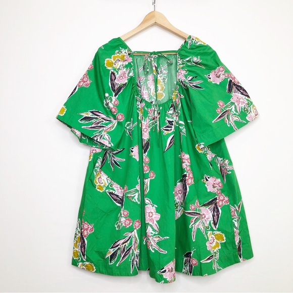 Free People Jodie Gardenia printed tunic dress - Picture 3 of 13